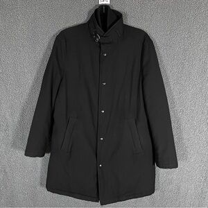 Loro Piana Storm System Zelander High Tenacity for Harry Rosen Wool Coat Size 52